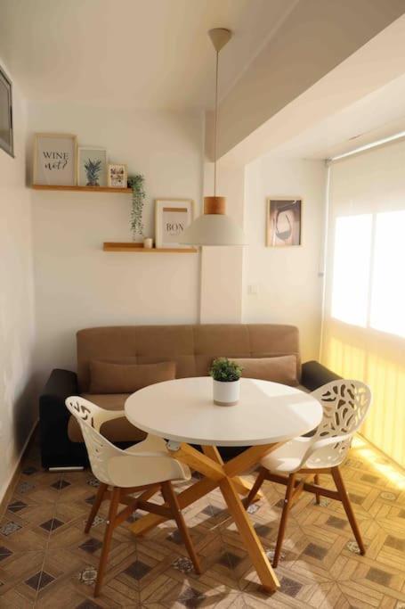 Precioso Apartamento Con Vistas Al Mar. Piscina. Valencia Exterior foto