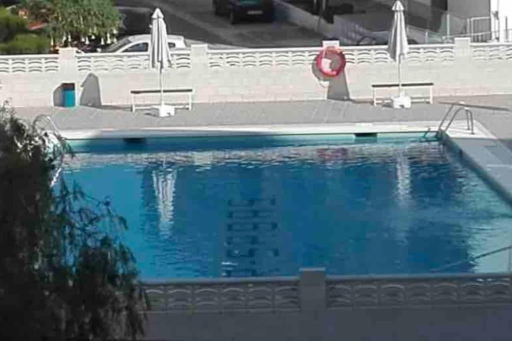 Precioso Apartamento Con Vistas Al Mar. Piscina. Valencia Exterior foto